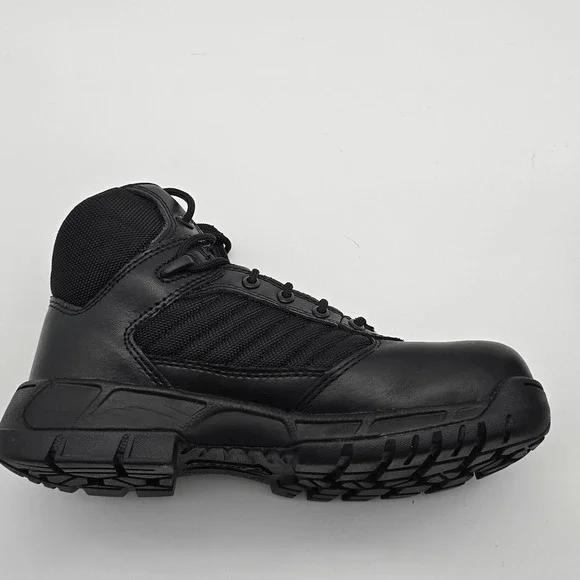 Bates Women's E03564 Tactical Sport II Boots 6.5M Black Mid Comp Toe Leather NIB - Picture 9 of 15